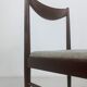 Danish midcentury chair in afromosia 1950s