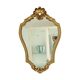 Vintage Gold Mirror Baroque Style Classic Crested Mirror 61cm