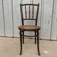 Antique bistro chair