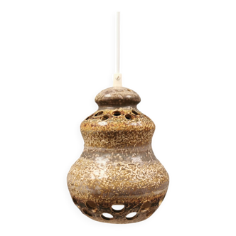 Danish hanging lamp in ceramic from the 1970s-80s.