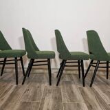 Dining Chairs by Radomir Hoffman for Ton, 1950s, Set of 4