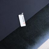 Vintage 1980s blue and green velvet Cassina Maralunga 3-Seater sofa