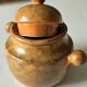 Henriot Quimper stoneware sugar bowl