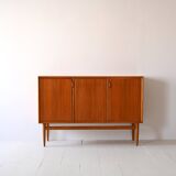 Buffet vintage scandinave en teck et chêne