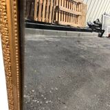 Mirror with moldings