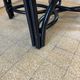 Bamboo and rattan armchair