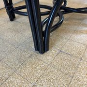Fauteuil en bambou et rotin