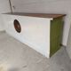 Ancien comptoir en bois