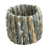 Wool lampshade