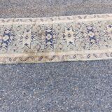 Corridor carpet silk wool