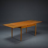 Vintage extendable teak dining table, Denmark, 1960s