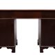 English mahogany desk, 1850s