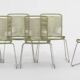 Six Panton One chairs