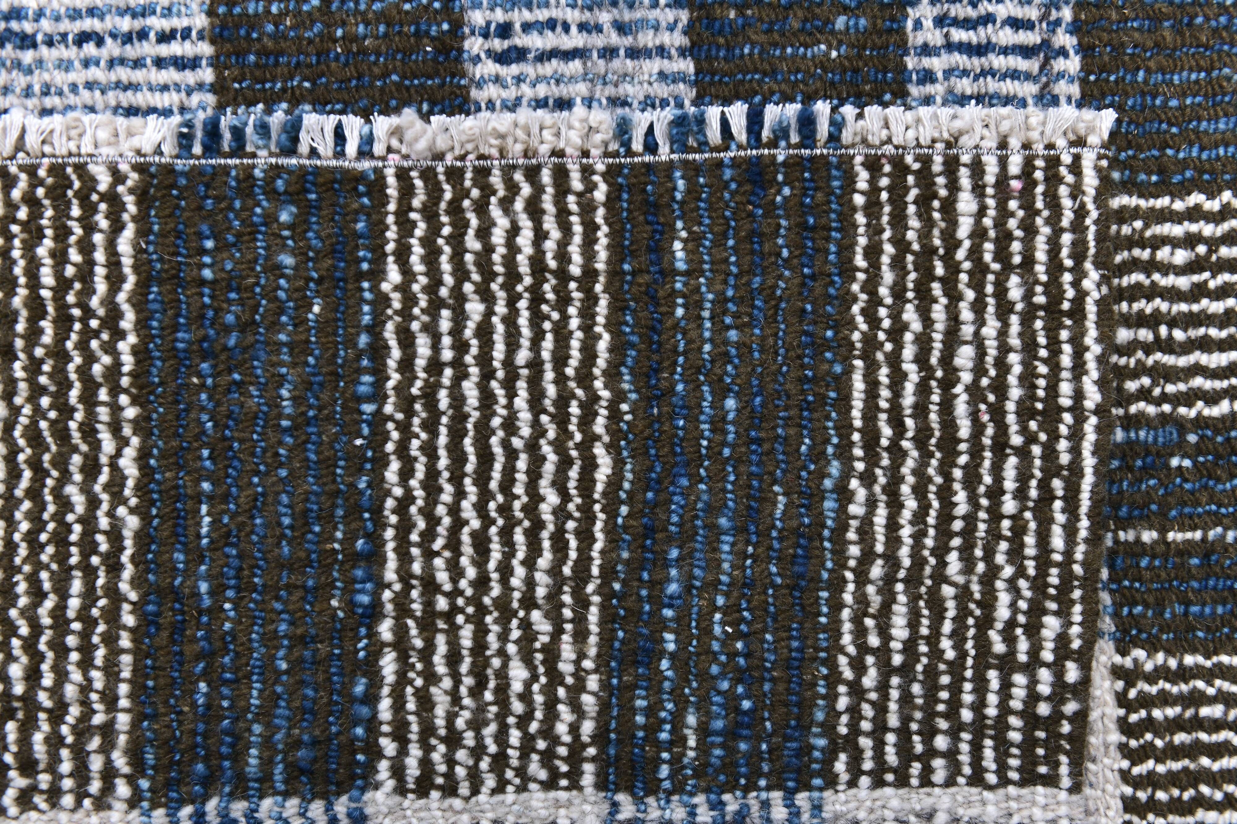 190x290 cm medium kilim rug, cream beige black mustard kilim rug