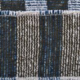 190x290 cm medium kilim rug, cream beige black mustard kilim rug