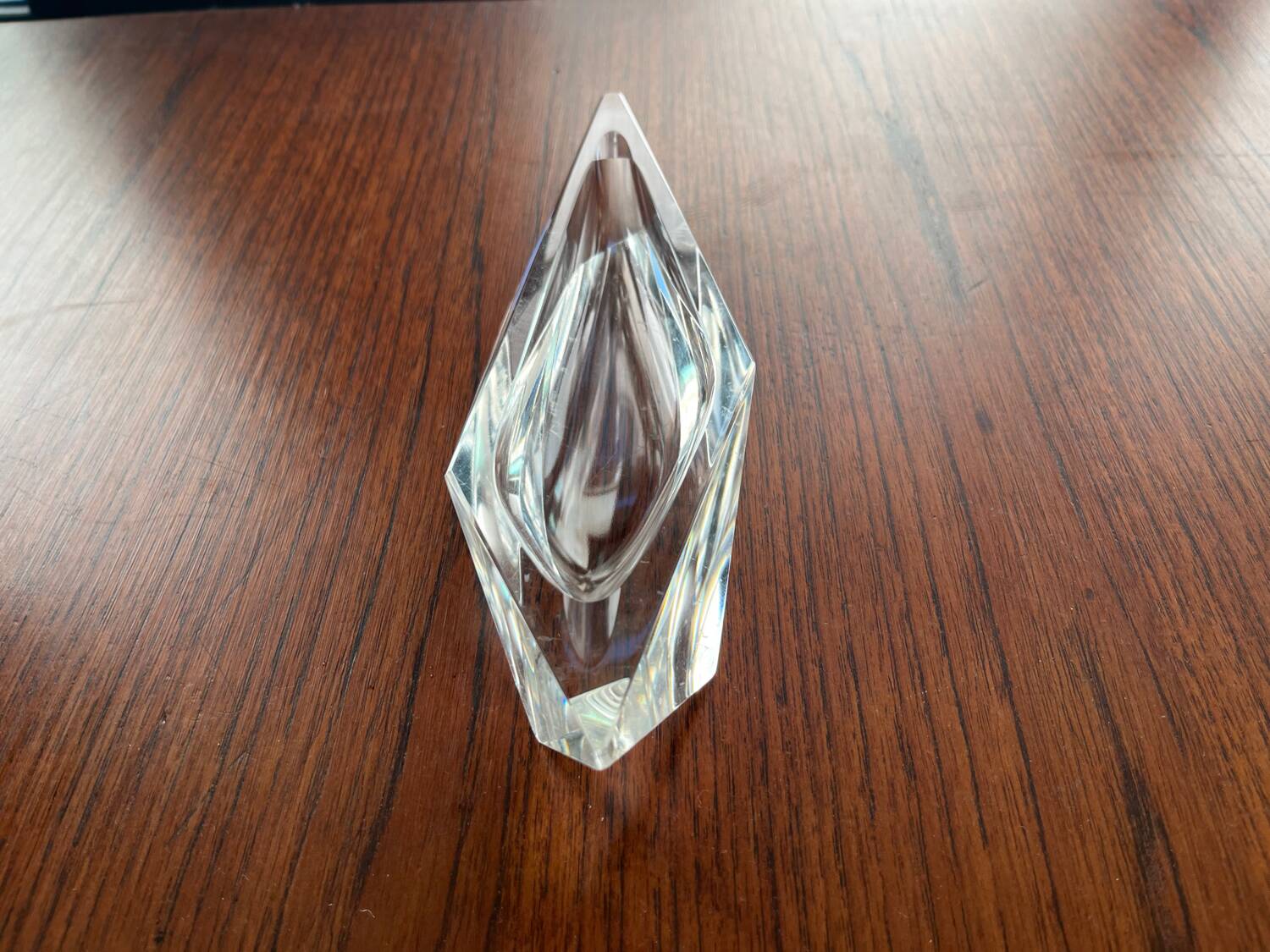 Crystal ashtray