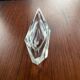 Crystal ashtray