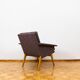 Mid-Century Armchair, 1960’s Czechoslovakia