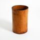 Beautiful 1960s leather paper bin by Torben Ørskov & Co Denmark
