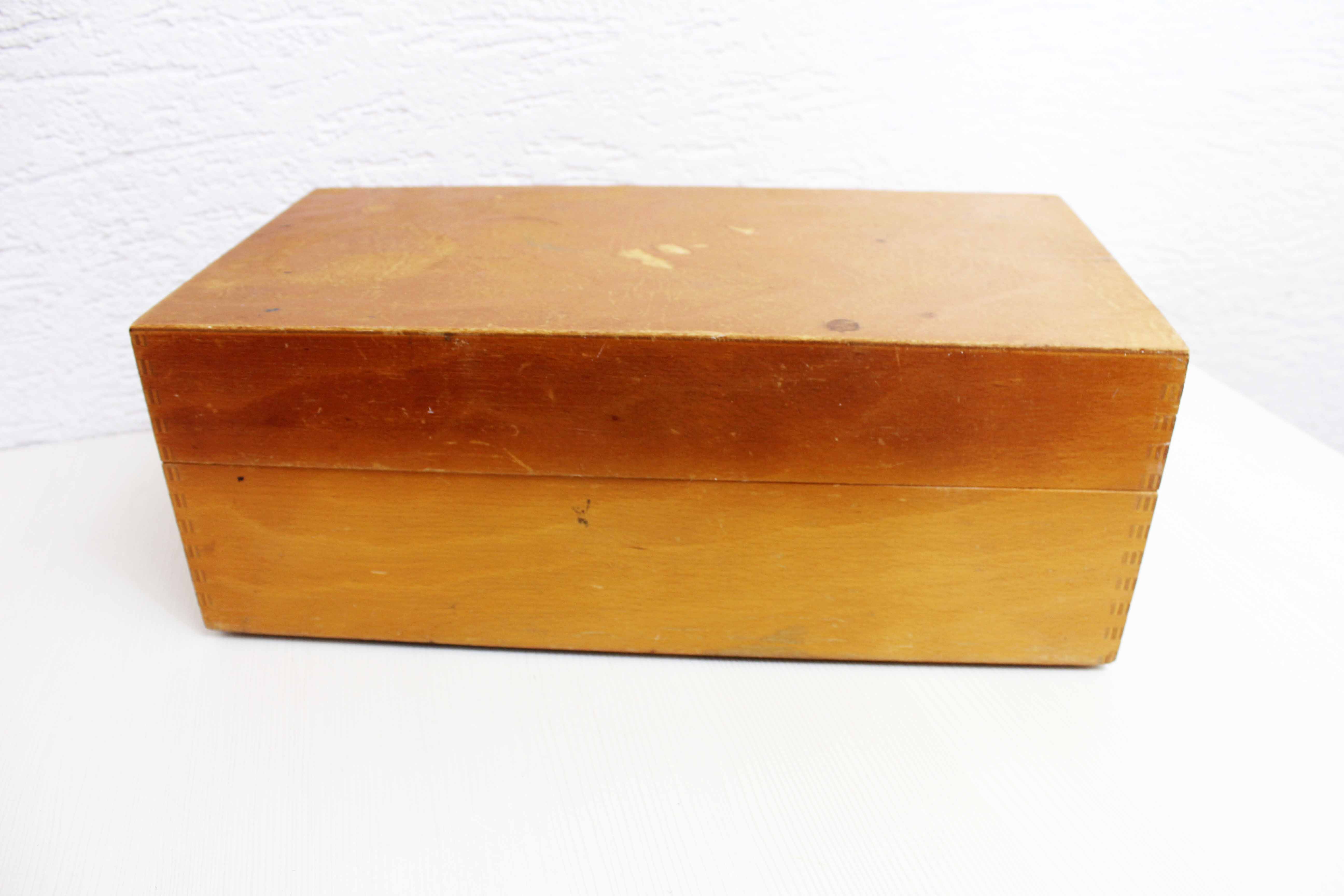 Vintage filing box