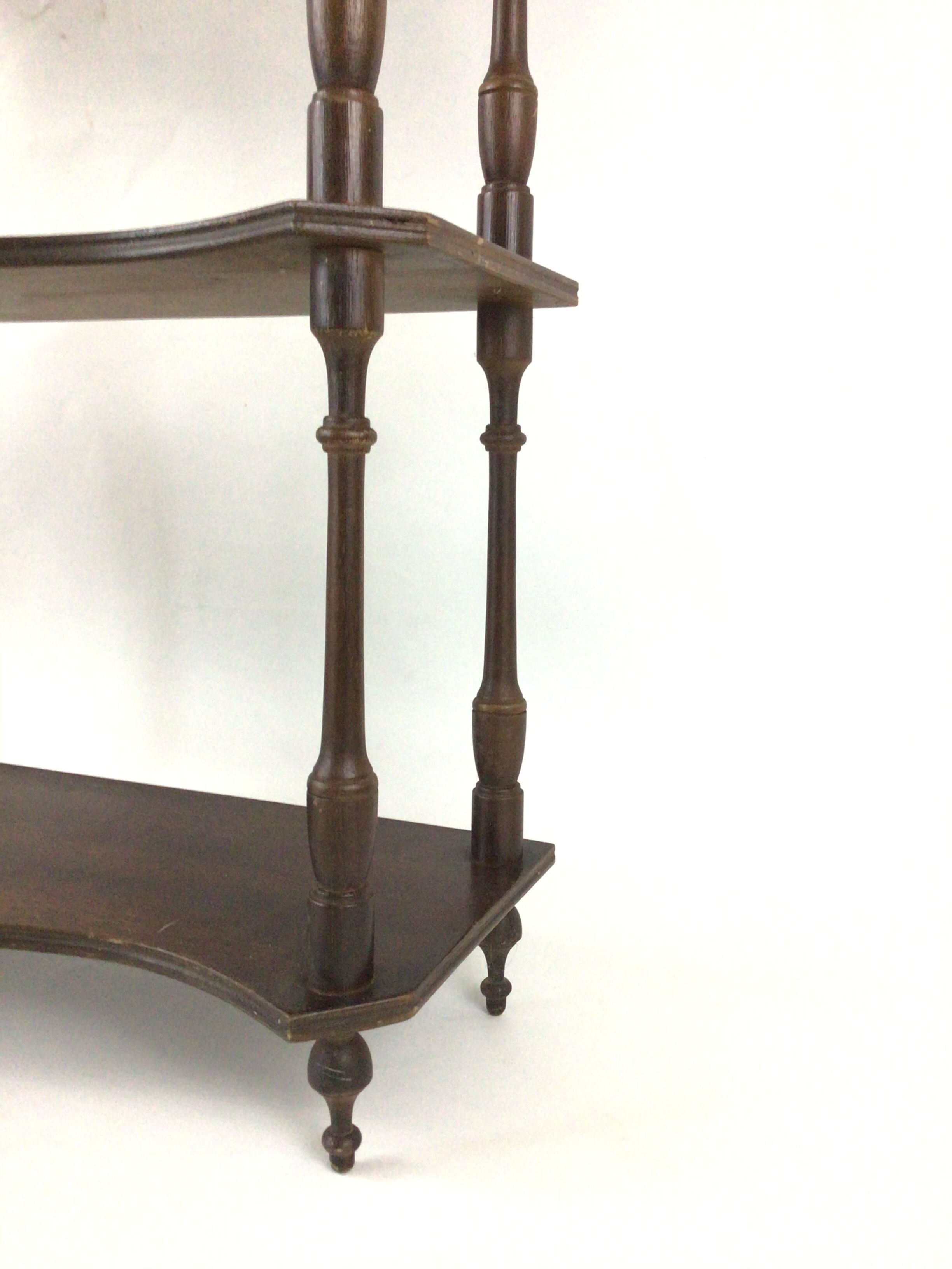 Wooden wall shelf 80 cm