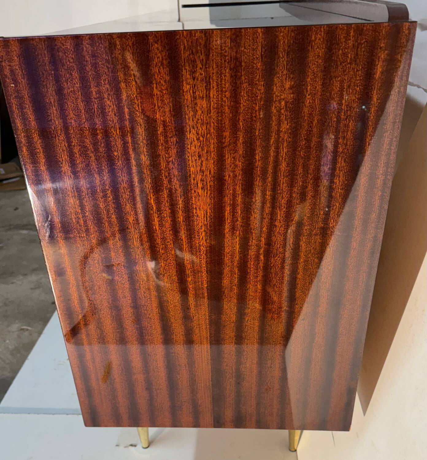 Vintage Scandinavian sideboard