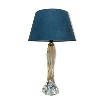 Art Deco crystal lamp