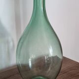Glass deco bottle