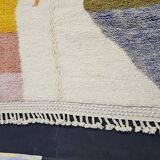 Beni Mrirt rug, handmade, traditional, size 150 x 250 cm.