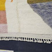 Tapis beni mrirt fait main traditionnelle taille 150 x 250 cm