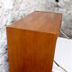Scandinavian style vintage secretary in teak
