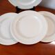Lot de 4 assiettes plates Oxford Kéradur