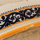 Large earthenware planter HR Quimper