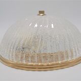 Bubbled glass ceiling lamp