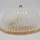 Bubbled glass ceiling lamp