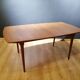 Teak dining table by William Watting for Fristho, 60s