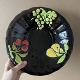 Antique ceramic dish