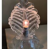 Barovier & Toso Murano Glass Leaf Lamp