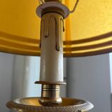 Vintage brass living room lamp