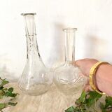 Vintage decanters