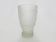 Genuine Bohemian crystal vase guaranteed Czechoslovakia cherry decoration.