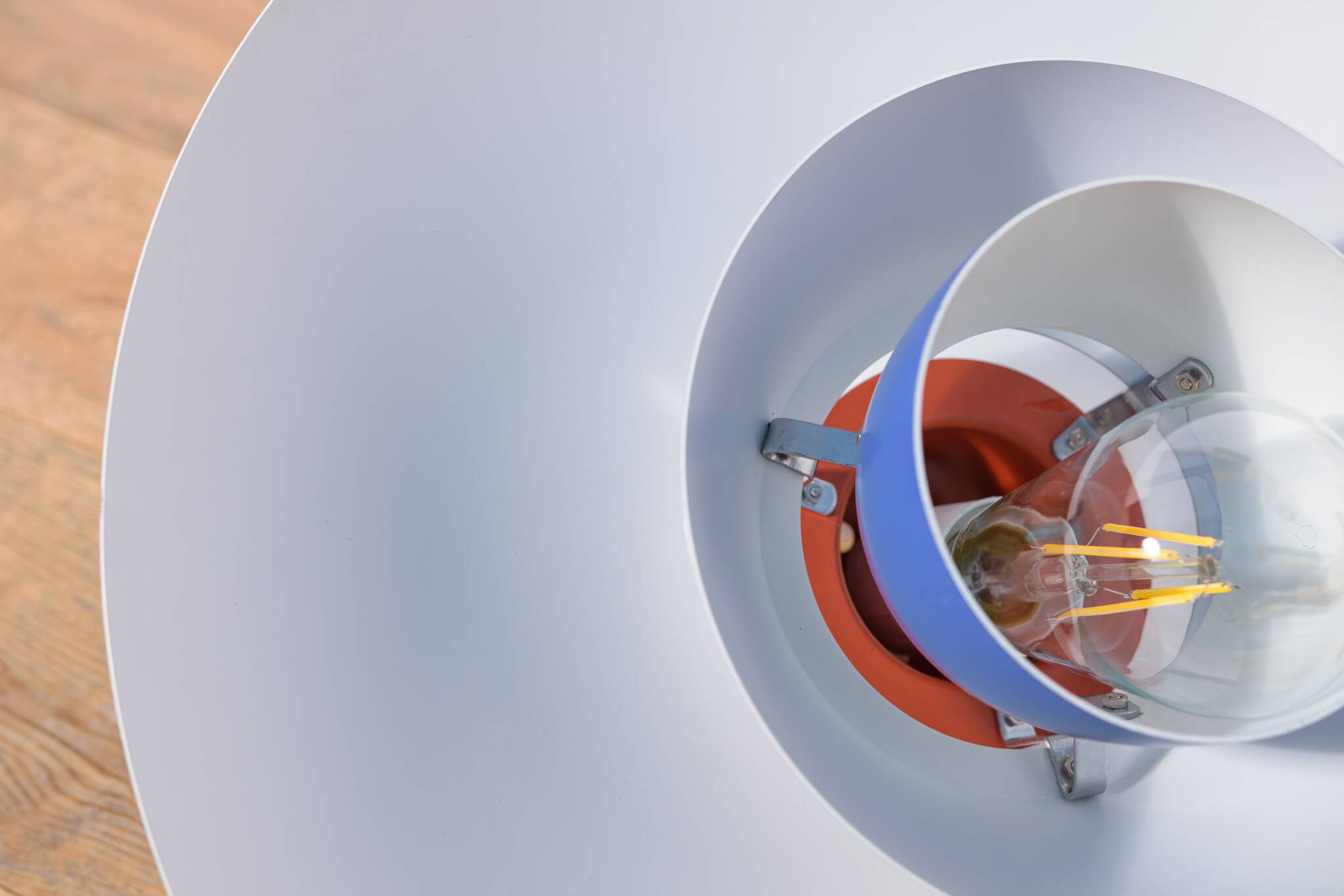 Mid-Century PH4 Pendant Lamp by Poul Henningsen for Louis Poulsen, Denmark,