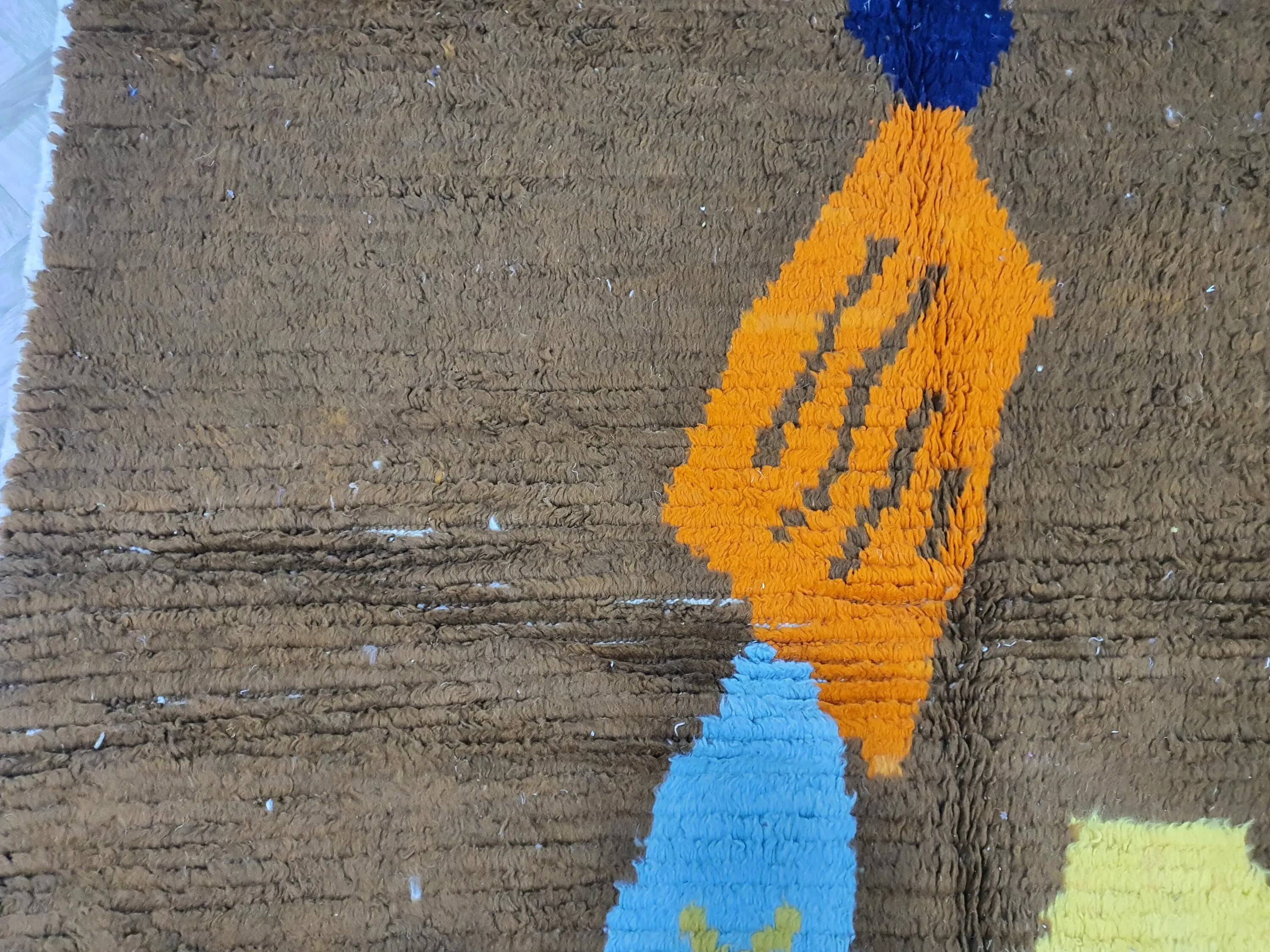 Handmade Moroccan rug high quality 2.5x1.5 m