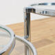 Mid-Century Chrome and Glass Coffee Table by Milo Baughman, USA, 1970s
