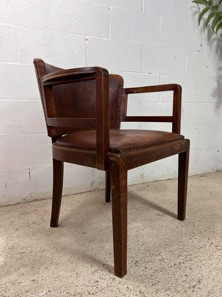 Chaise de bureau vintage
