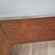 Vintage Scandinavian boomerang coffee table with folding extensions by Samcom