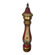 Poivrier florentin bois polychrome