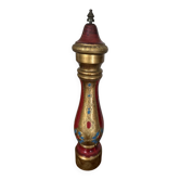 Poivrier florentin bois polychrome