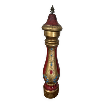 Poivrier florentin bois polychrome