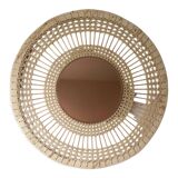 Decorative mirror in sun canning